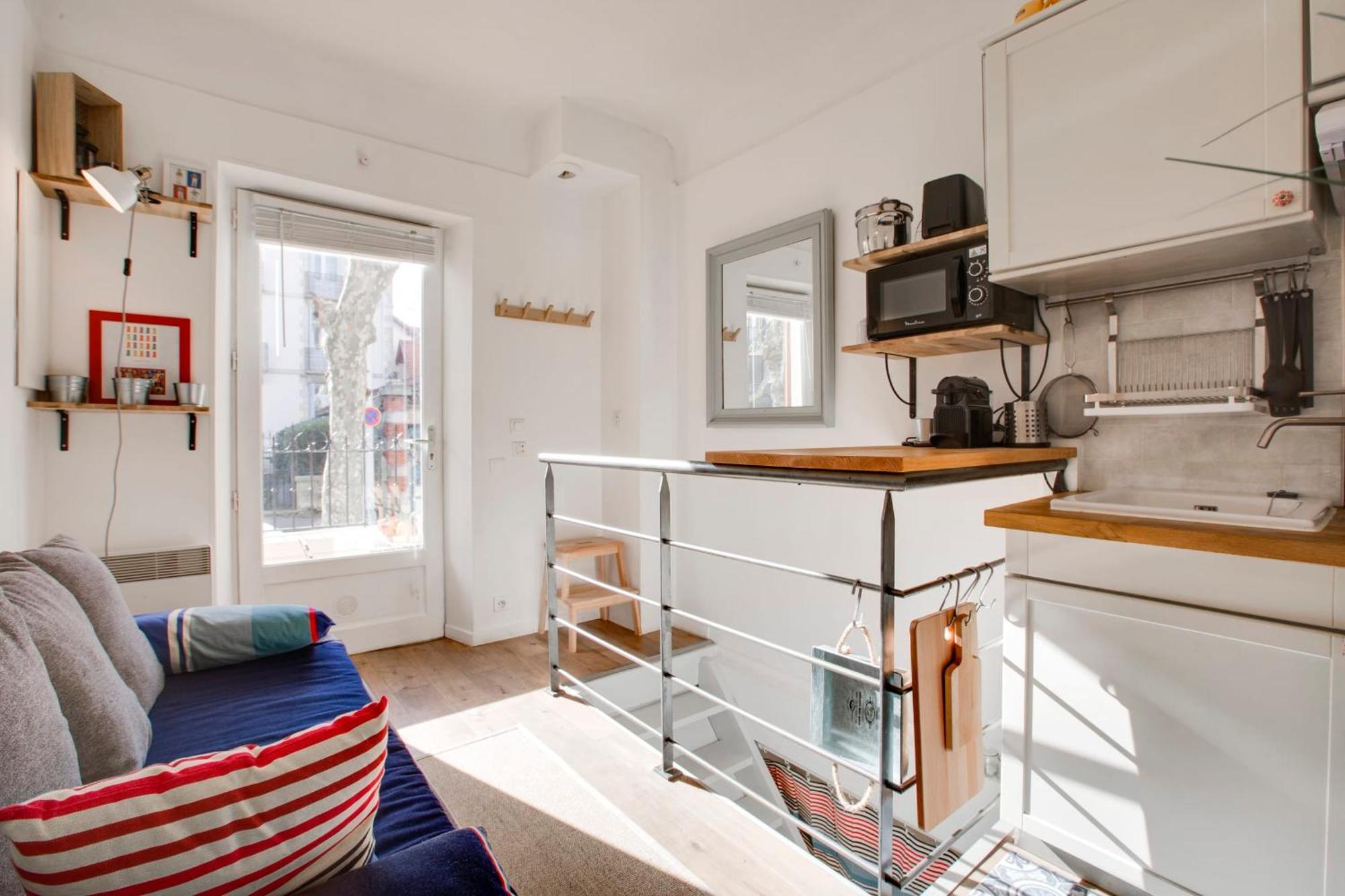 Appartement Padel - Welkeys Biarriz Exterior foto